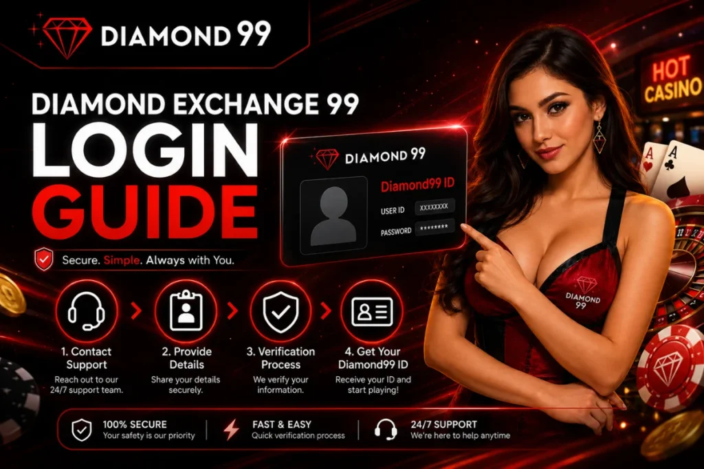 Diamond Exchange 99 Login Guide​
