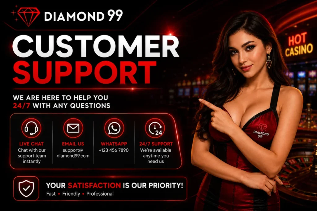 Diamond99 Customer Support​