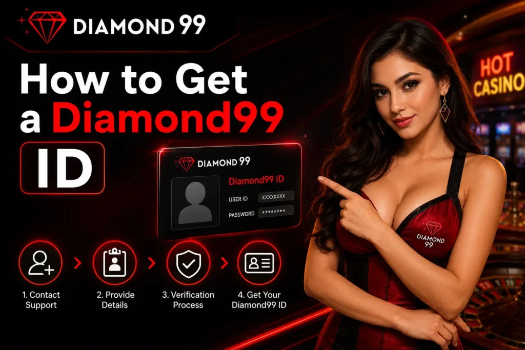 How to Get a Diamond99 ID