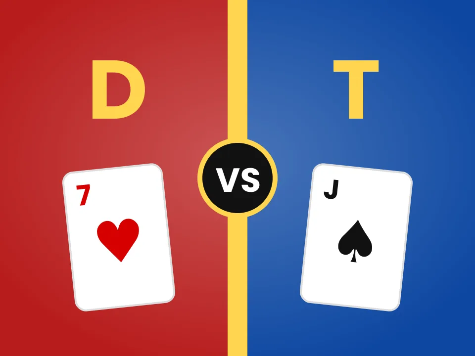 Dragon Tiger card game on Diamond99
