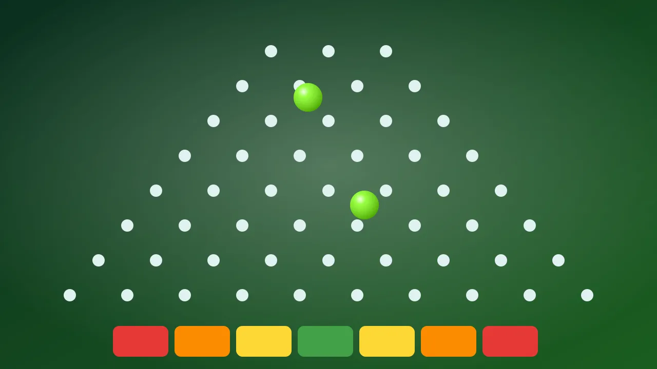 Marble Plinko game on Diamond99