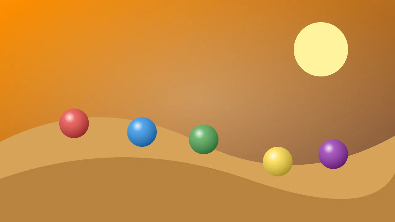 Rolling Dunes game on Diamond99