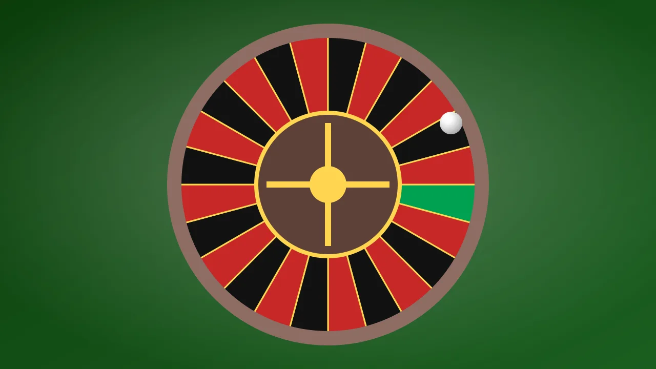 Roulette game on Diamond99